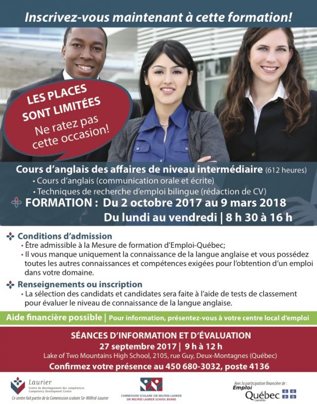 Emploi Quebec Formulaire D Inscription Programme De Qualification